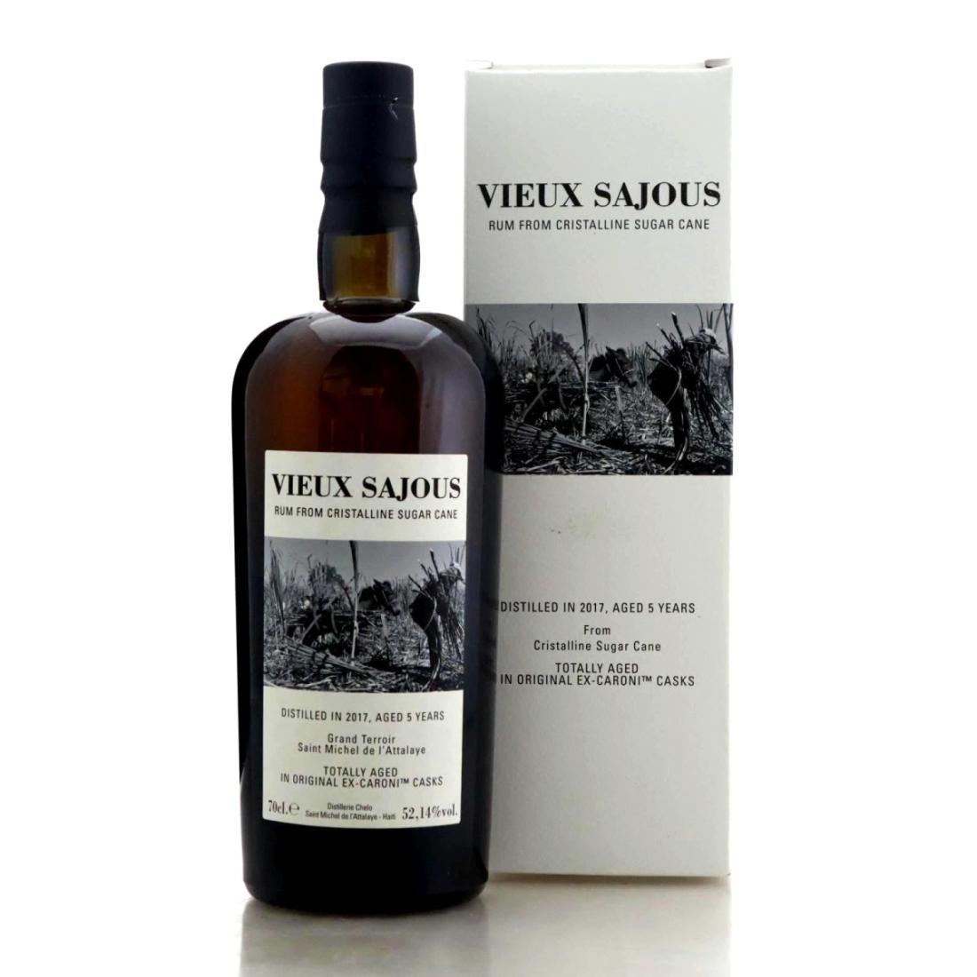 Image for Vieux Sajous 2017 Original Ex-Caroni Casks 5 Year Old