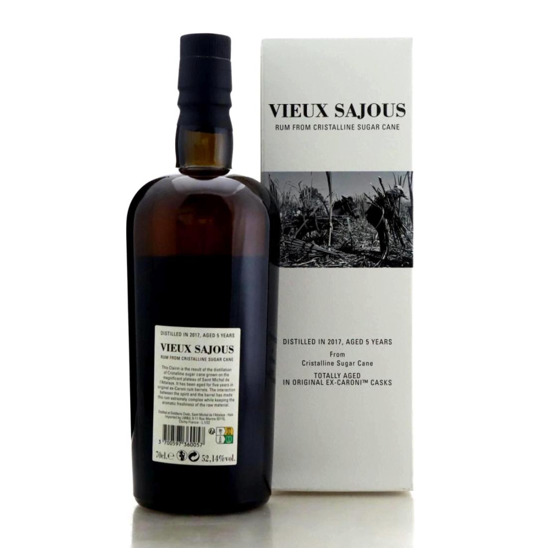 Image for Vieux Sajous 2017 Original Ex-Caroni Casks 5 Year Old