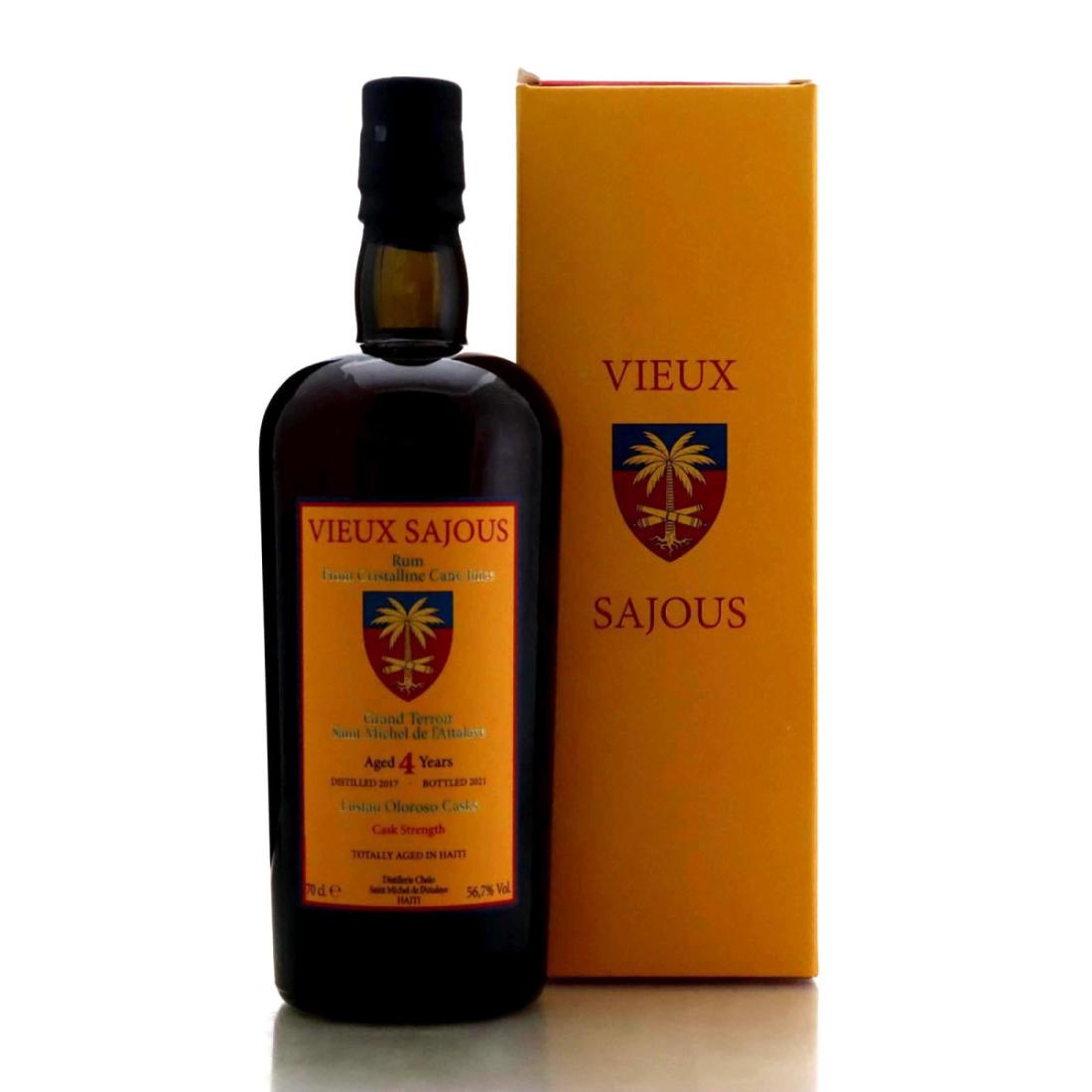 Image for Vieux Sajous 2017 Lustau Oloroso Casks 4 Year Old