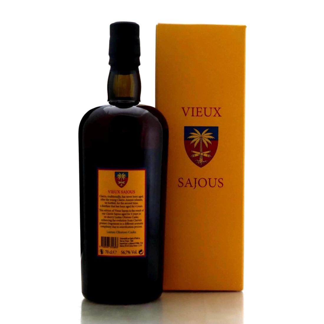 Image for Vieux Sajous 2017 Lustau Oloroso Casks 4 Year Old