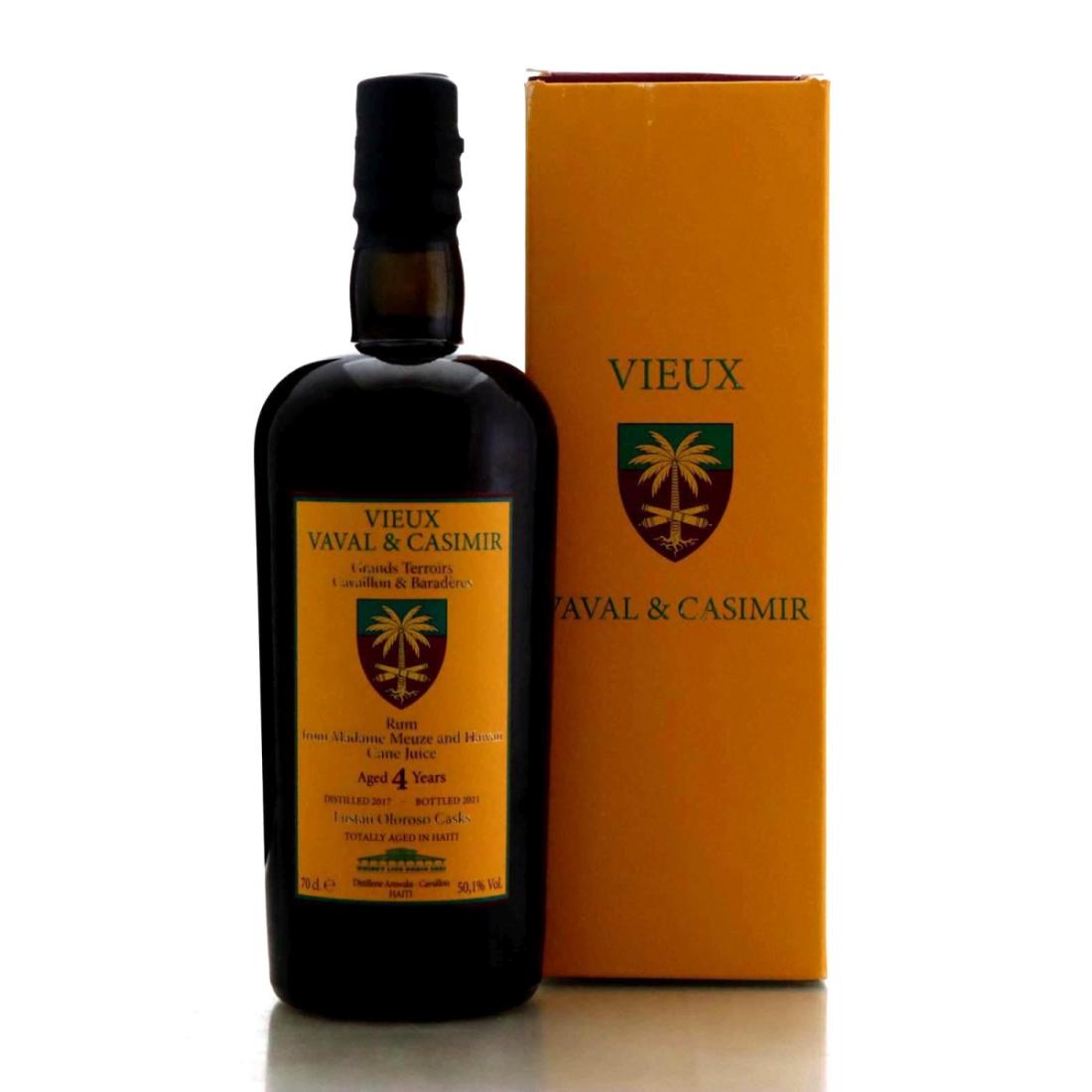 Image for Vieux Vaval & Casimir 2017 Lustau Oloroso Casks 4 Year Old 