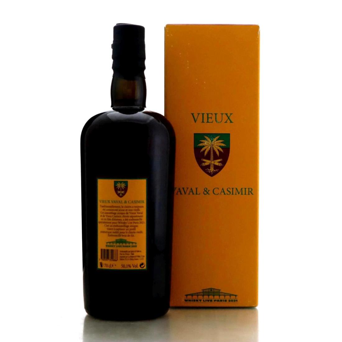 Image for Vieux Vaval & Casimir 2017 Lustau Oloroso Casks 4 Year Old 