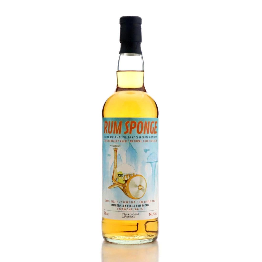Image for Clarendon 2000 Rum Sponge 22 Year Old Edition No.21B