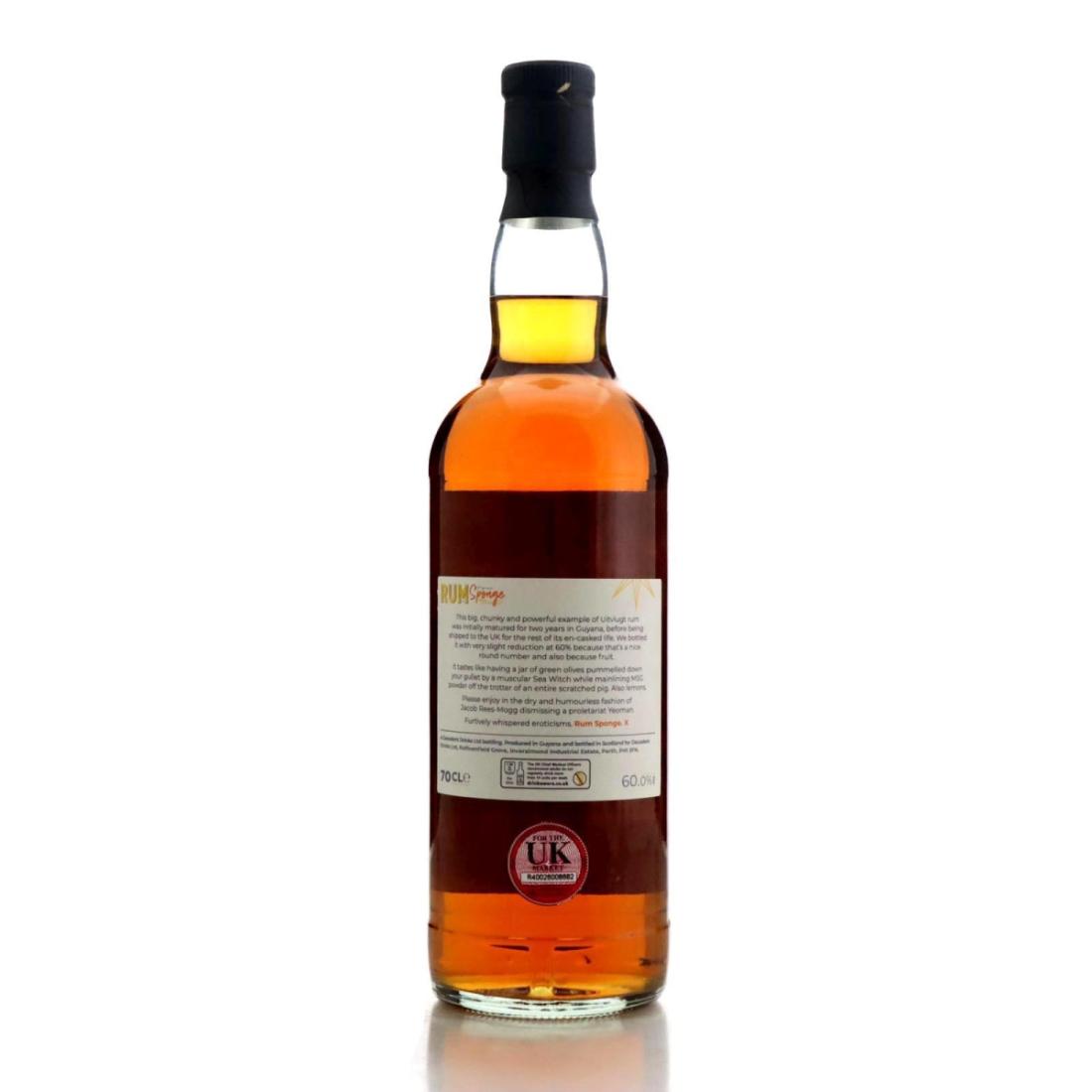 Image for Uitvlugt 1998 Rum Sponge 25 Year Old Edition No.22