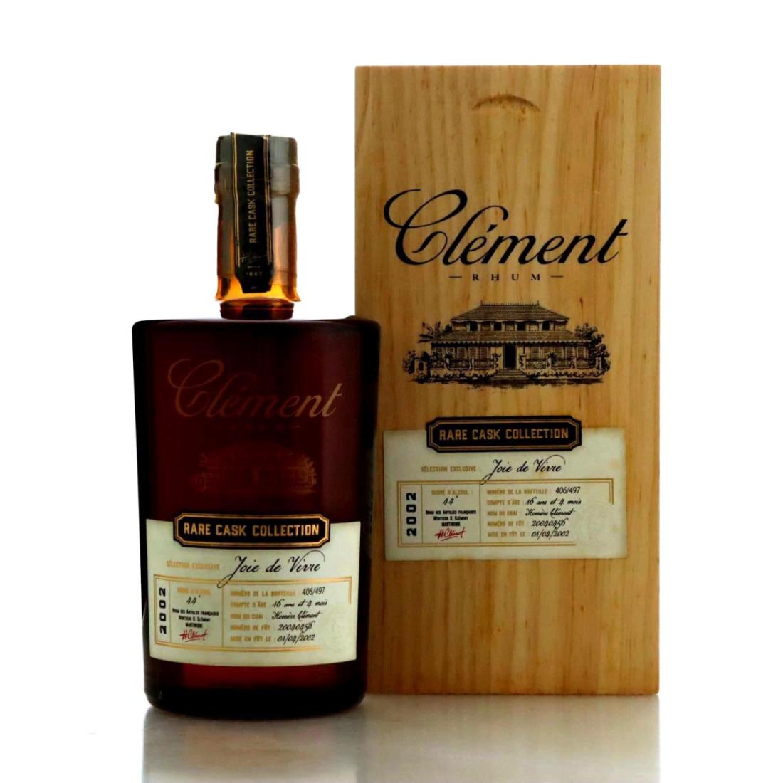 Image for Clément 2002 Rare Cask Collection 16 Year Old