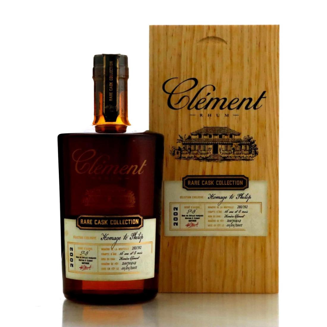 Image for Clément 2002 Rare Cask Collection 16 Year Old