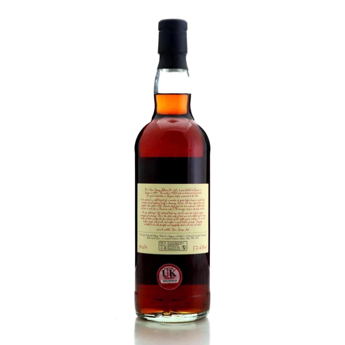 Image for Enmore MEV 1990 Rum Sponge 32 Year Old Edition No.24