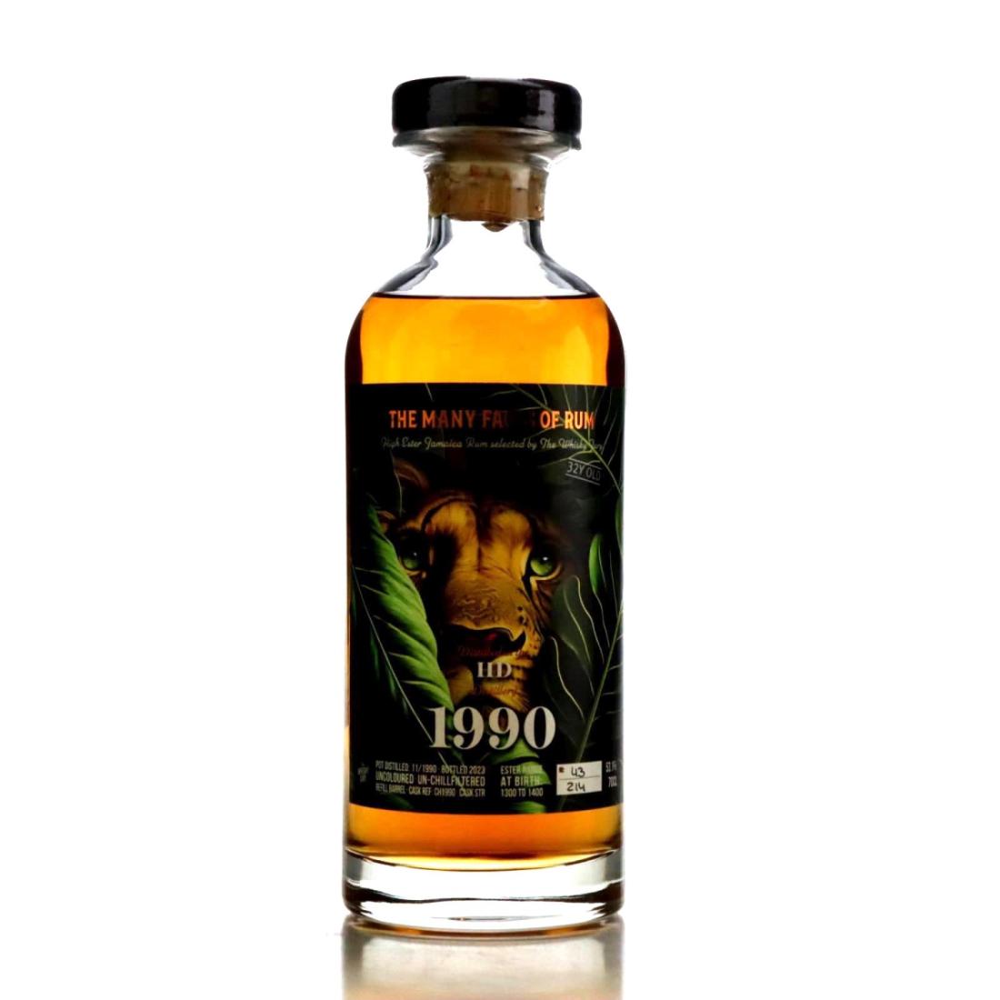 Image for Hampden 1990 The Many Faces of Rum 32 Year Old