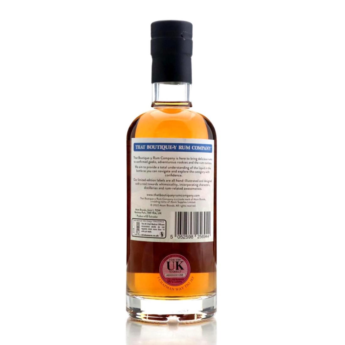 Image for El Salvador Secret Distillery Rum #6 That Boutique-y Rum Company 13 Year Old Batch 1