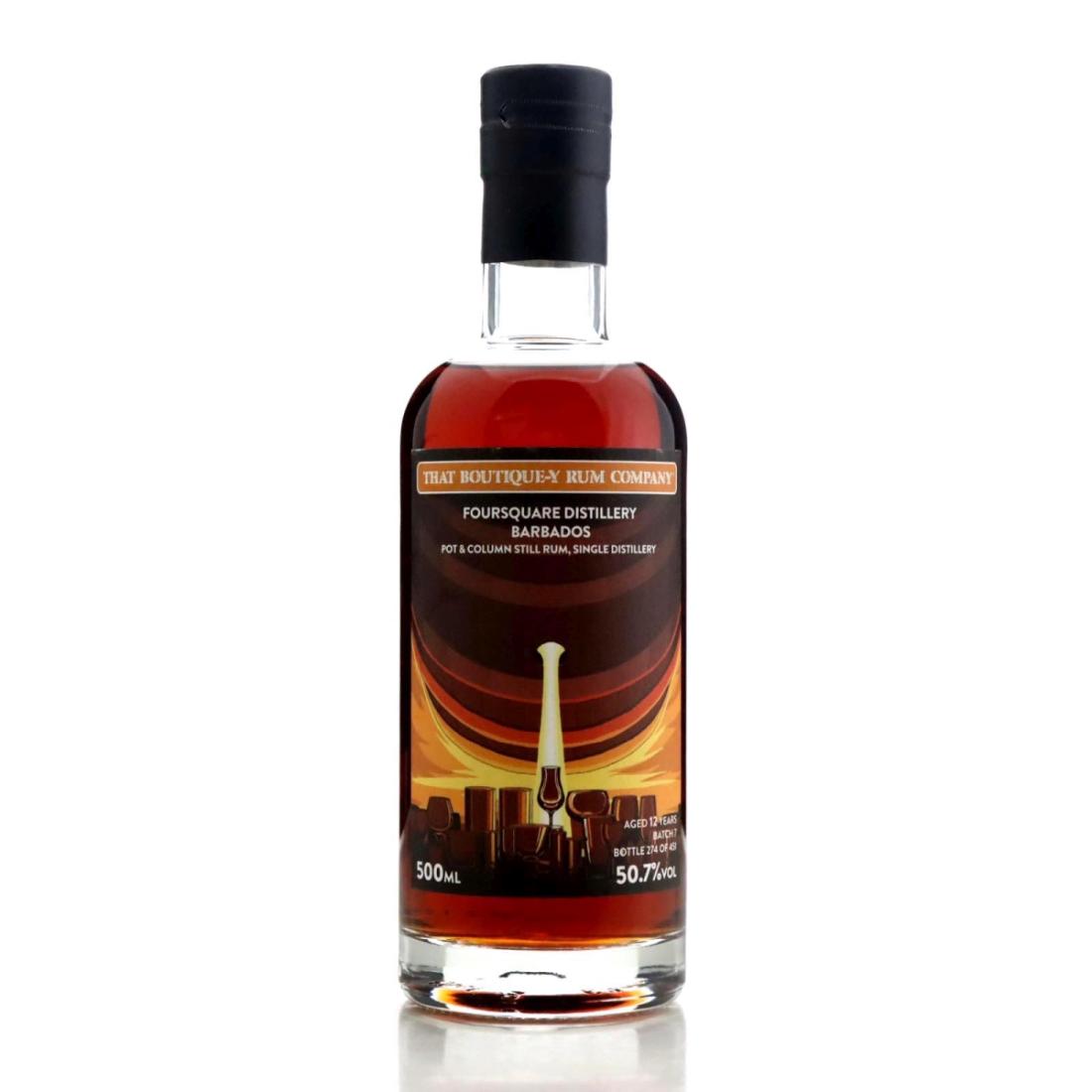 Image for Foursquare That Boutique-y Rum Company 12 Year Old Batch 7