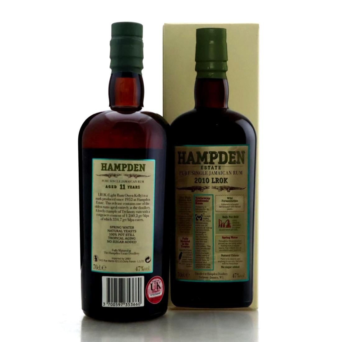 Image for Hampden Estate LROK 2010 11 Year Old