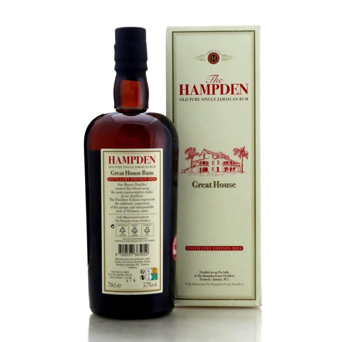 Image for Hampden Estate Great House Distillery Edition 2024