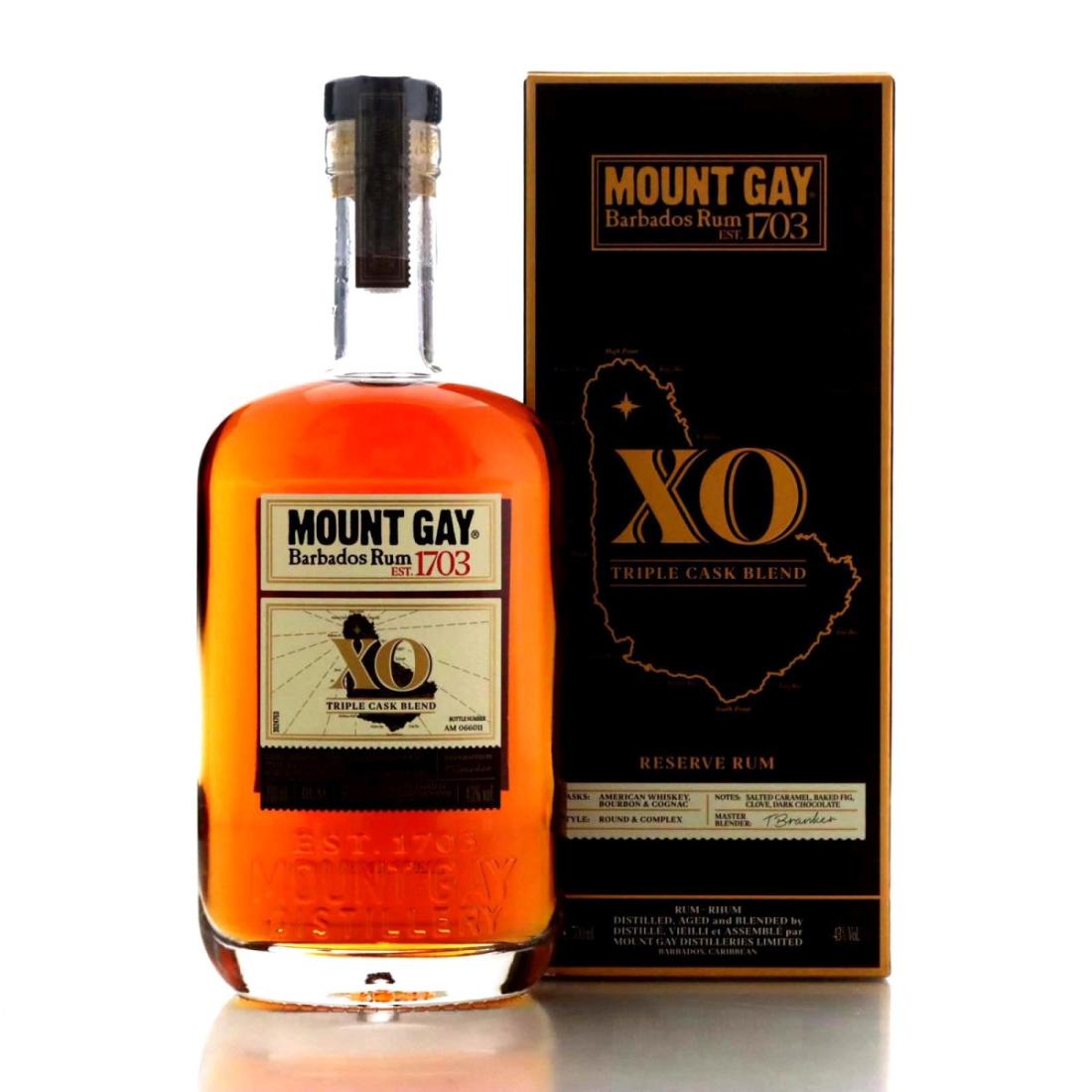 Image for Mount Gay XO Triple Cask Blend