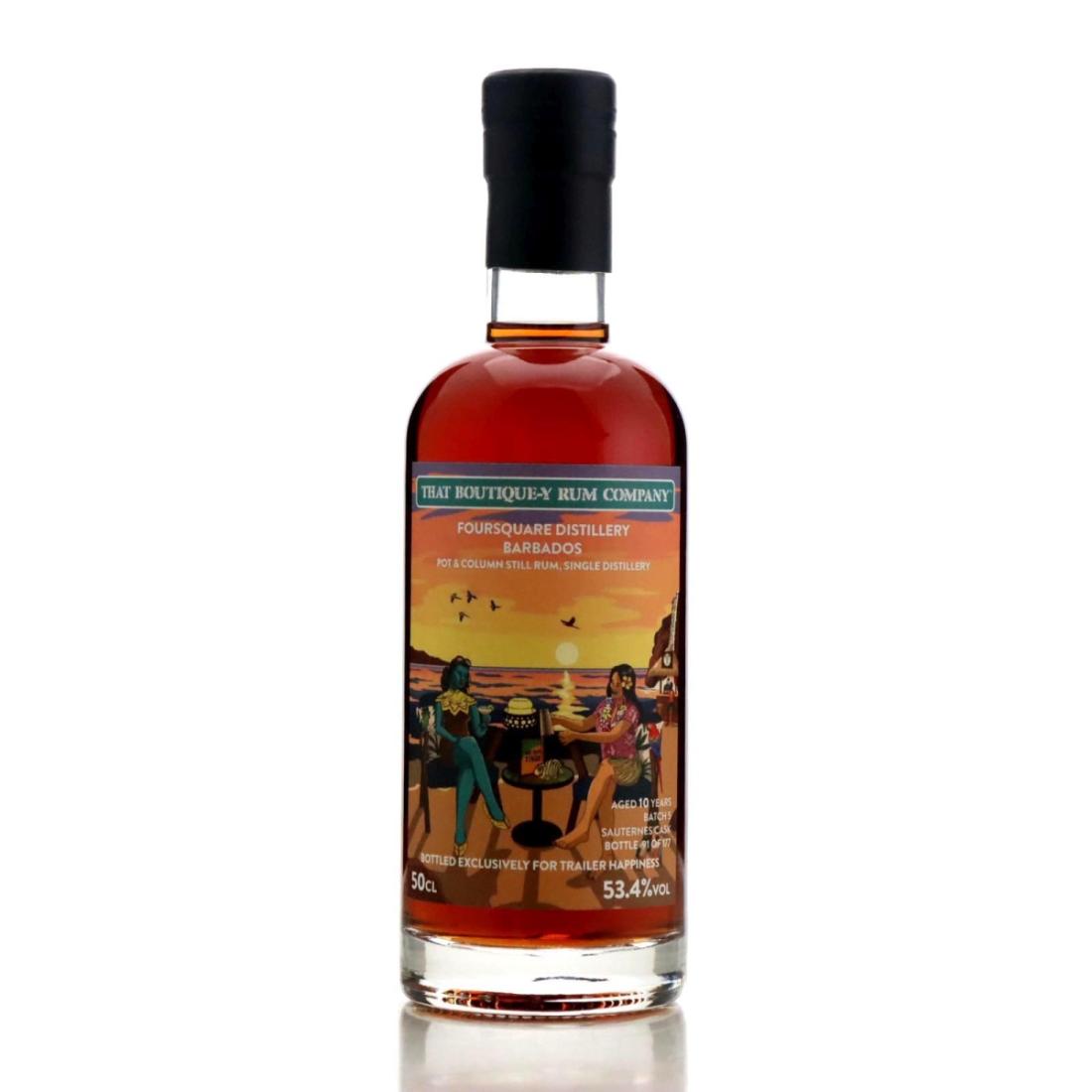Image for Foursquare That Boutique-y Rum Company 10 Year Old Batch 5