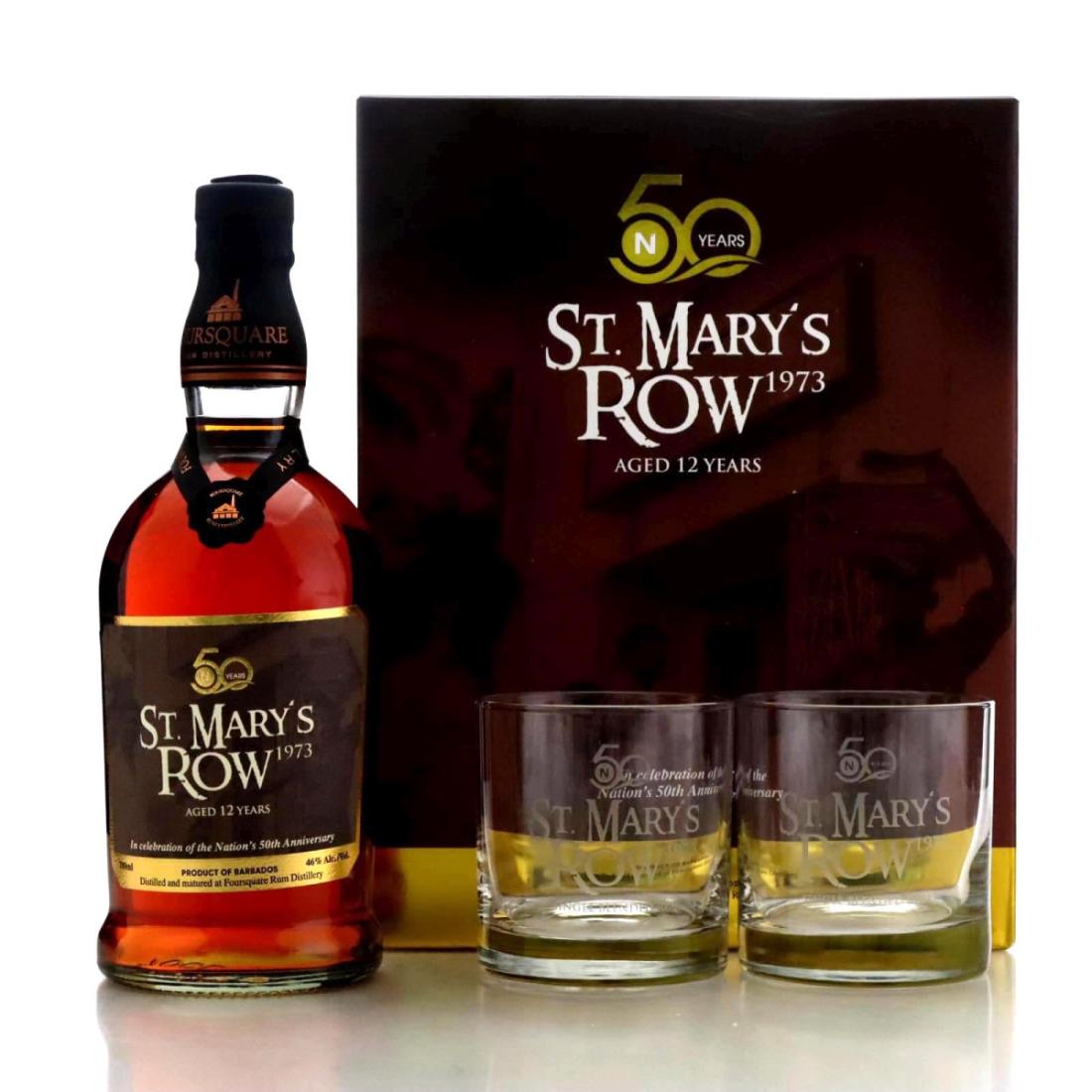 Image for Foursquare St. Mary's Row 12 Year Old - 50th Anniversary Gift Set