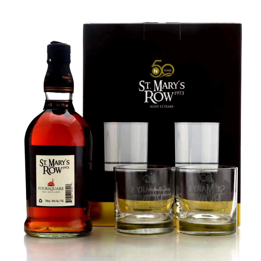 Image for Foursquare St. Mary's Row 12 Year Old - 50th Anniversary Gift Set