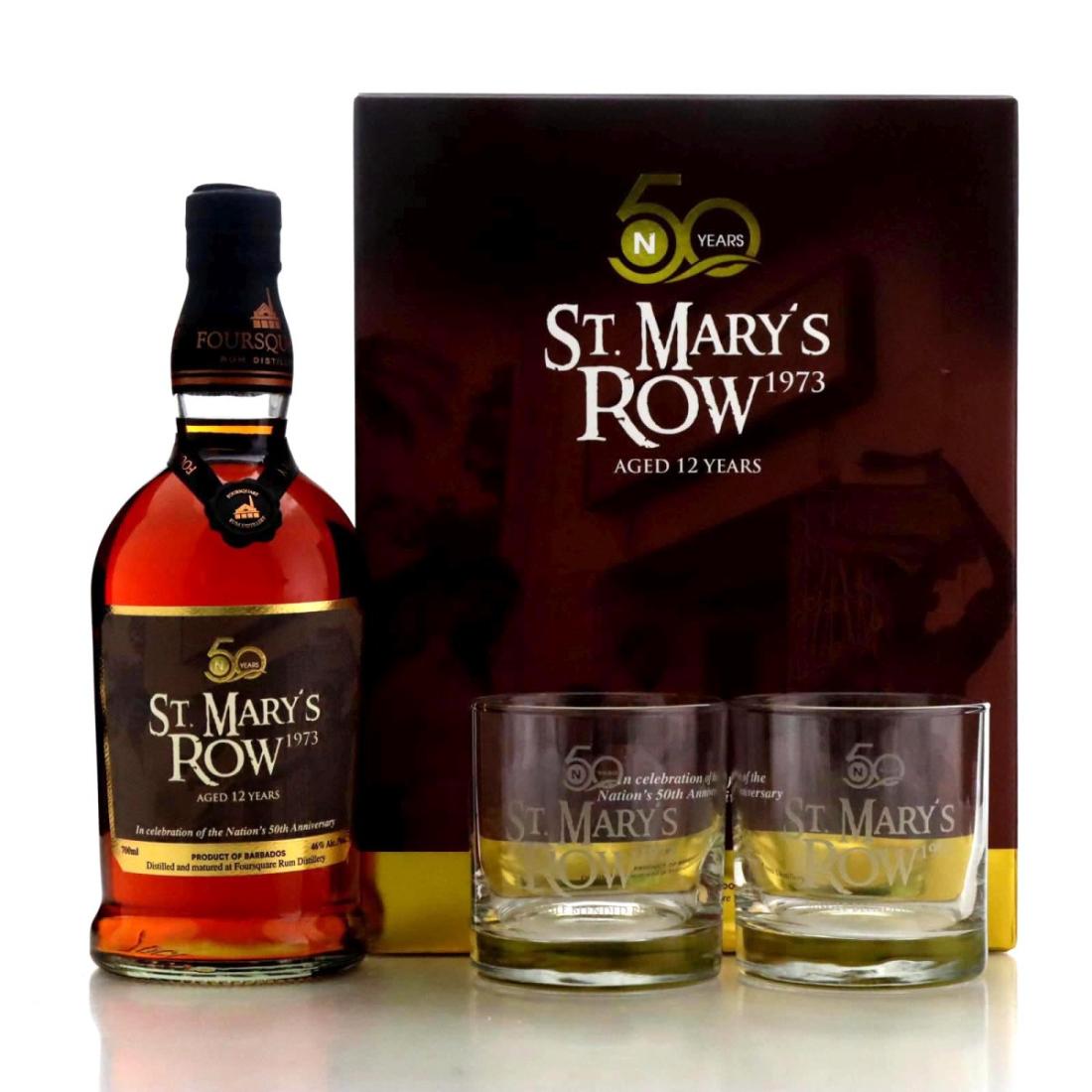Image for Foursquare St. Mary's Row 12 Year Old - 50th Anniversary Gift Set
