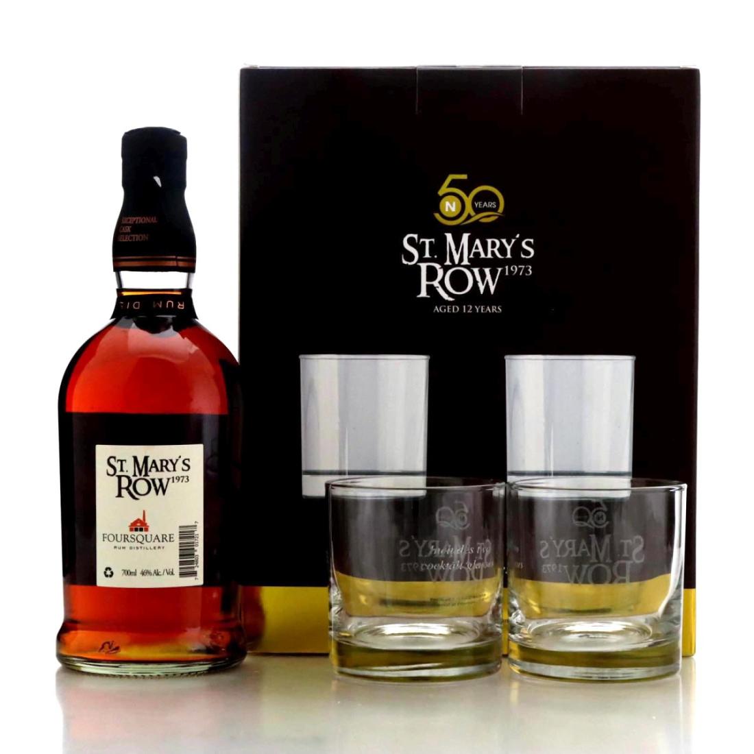Image for Foursquare St. Mary's Row 12 Year Old - 50th Anniversary Gift Set