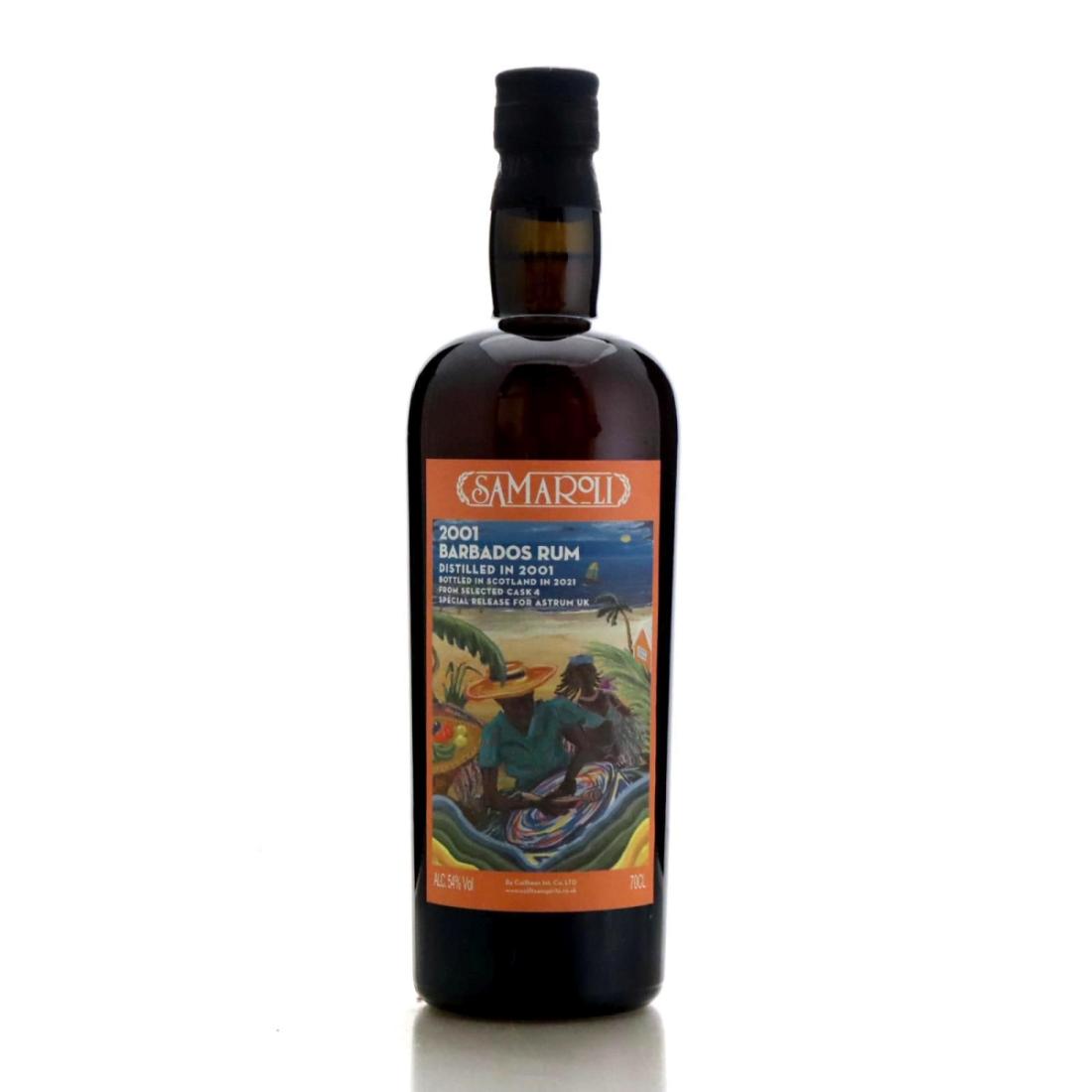 Image for Barbados Rum 2001