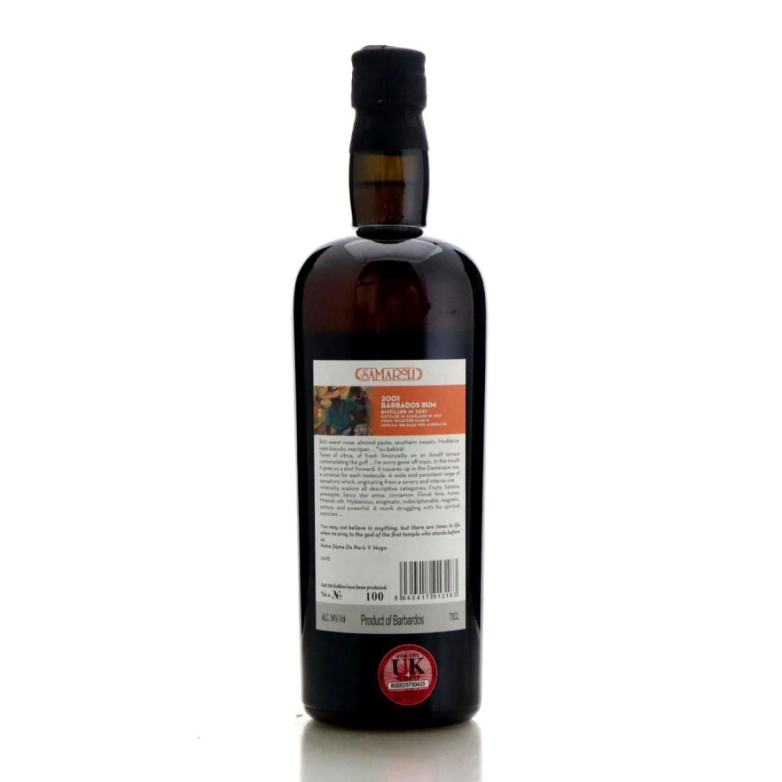 Image for Barbados Rum 2001