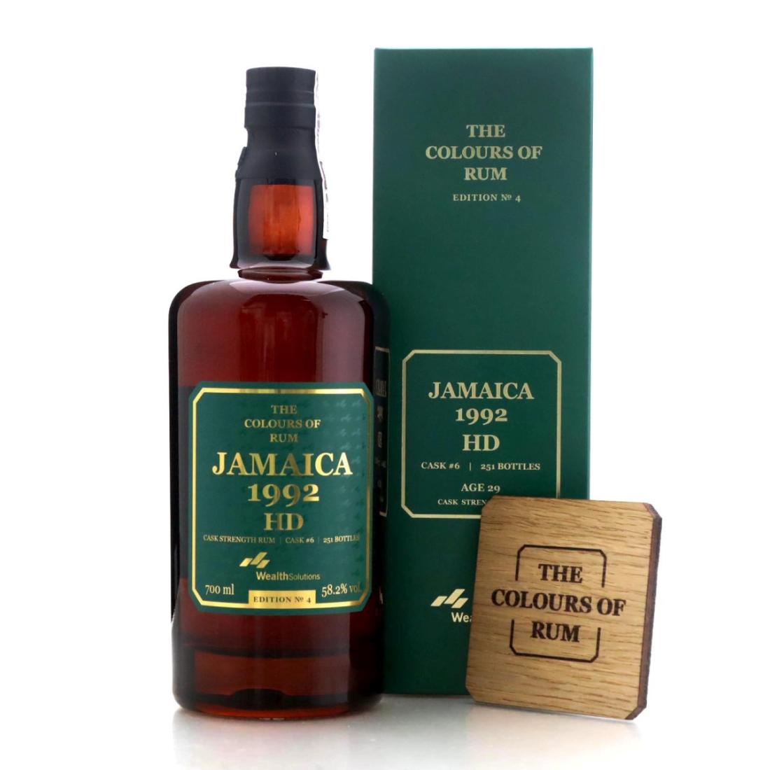 Image for Hampden 1992 The Colours of Rum 29 Year Old