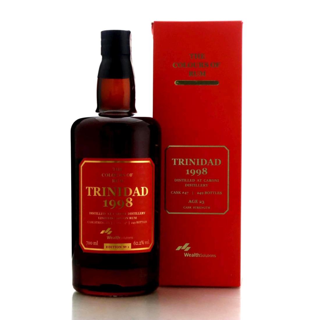 Image for Caroni 1998 The Colours of Rum 23 Year Old