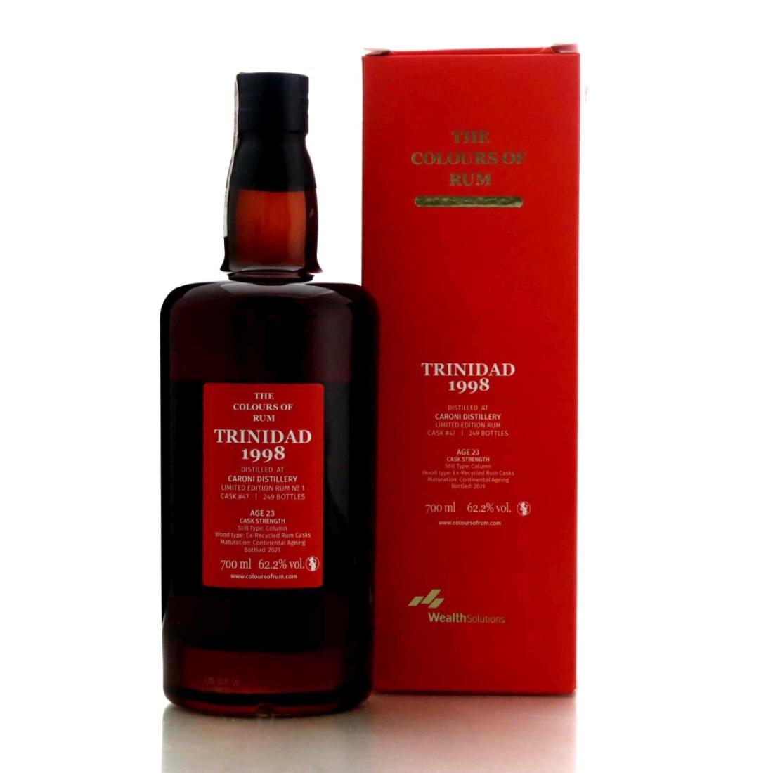 Image for Caroni 1998 The Colours of Rum 23 Year Old