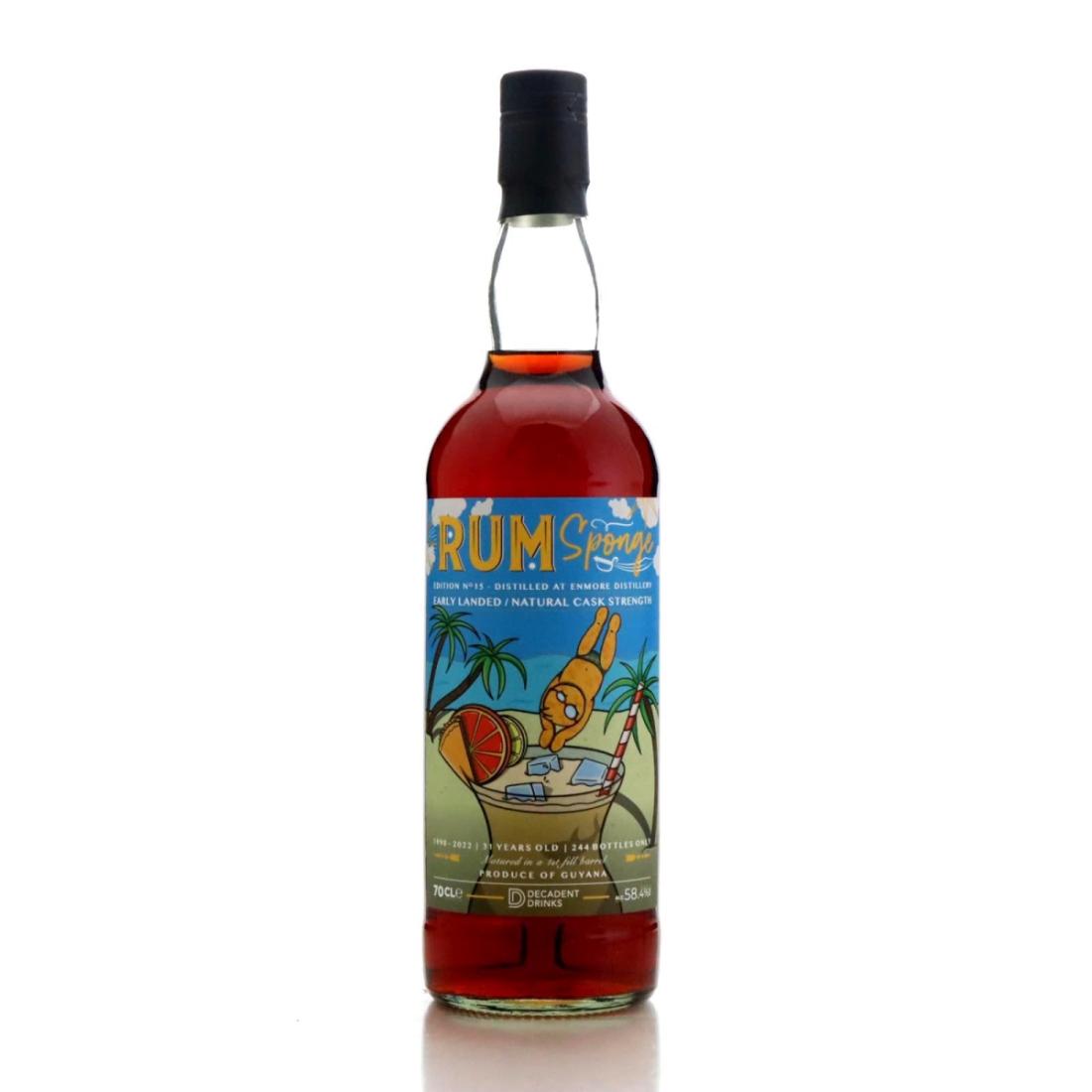 Image for Enmore 1990 Rum Sponge 31 Year Old Edition No.15