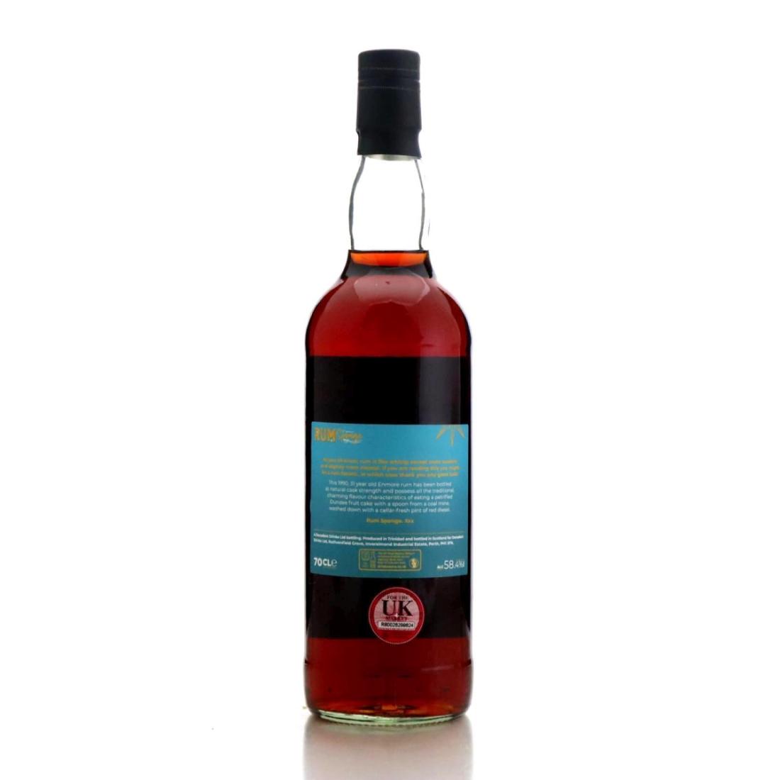 Image for Enmore 1990 Rum Sponge 31 Year Old Edition No.15