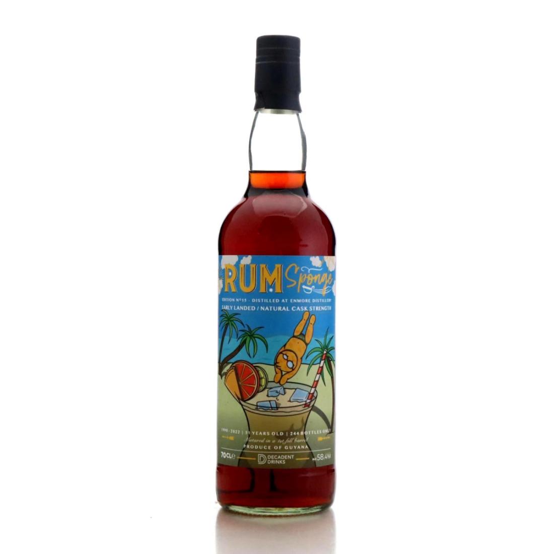 Image for Enmore 1990 Rum Sponge 31 Year Old Edition No.15