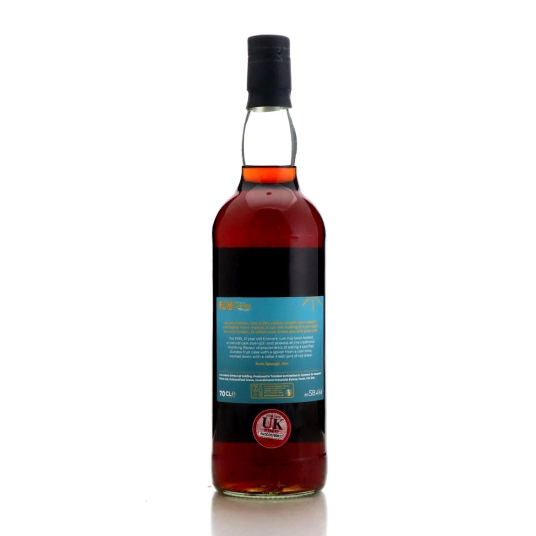 Image for Enmore 1990 Rum Sponge 31 Year Old Edition No.15