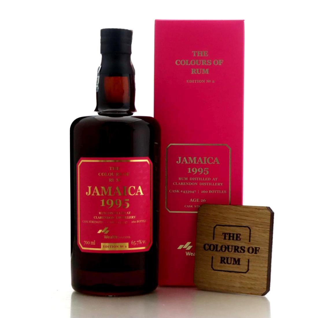 Image for Clarendon 1995 The Colours of Rum 26 Year Old