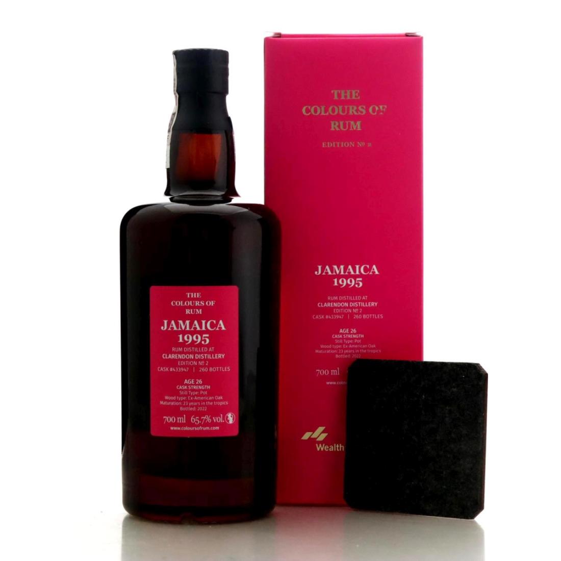 Image for Clarendon 1995 The Colours of Rum 26 Year Old