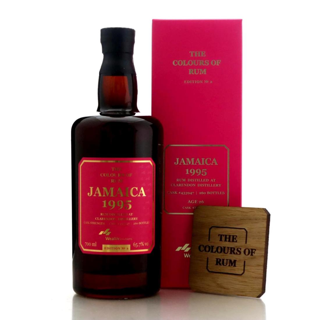 Image for Clarendon 1995 The Colours of Rum 26 Year Old