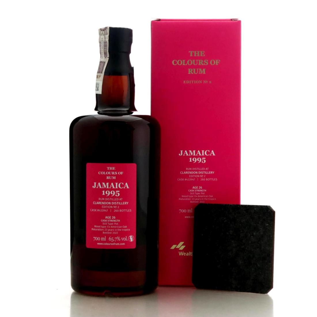 Image for Clarendon 1995 The Colours of Rum 26 Year Old