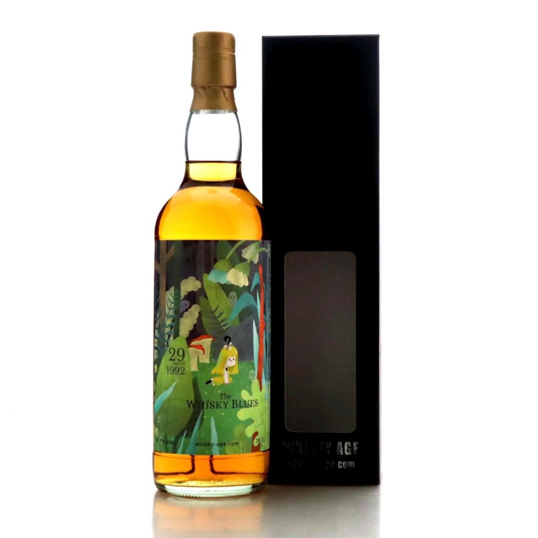 Image for Hampden JMH 1992 Whisky Blues 29 Year Old