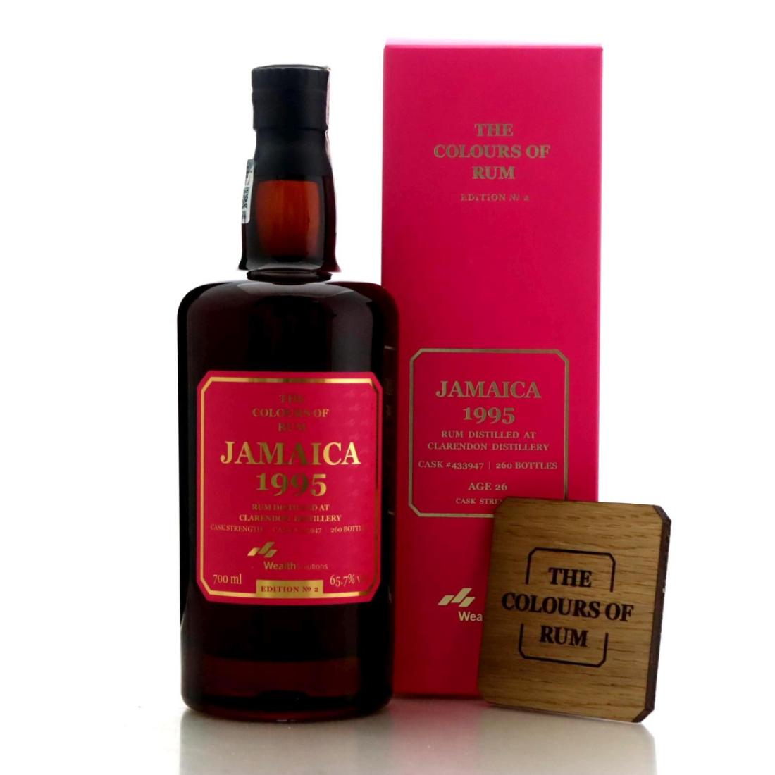 Image for Clarendon 1995 The Colours of Rum 26 Year Old