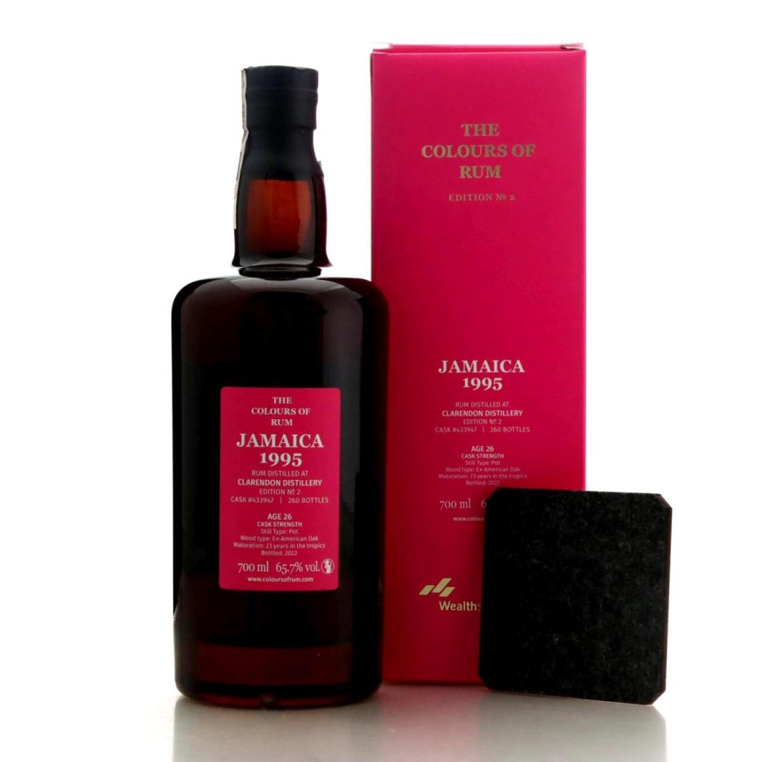 Image for Clarendon 1995 The Colours of Rum 26 Year Old