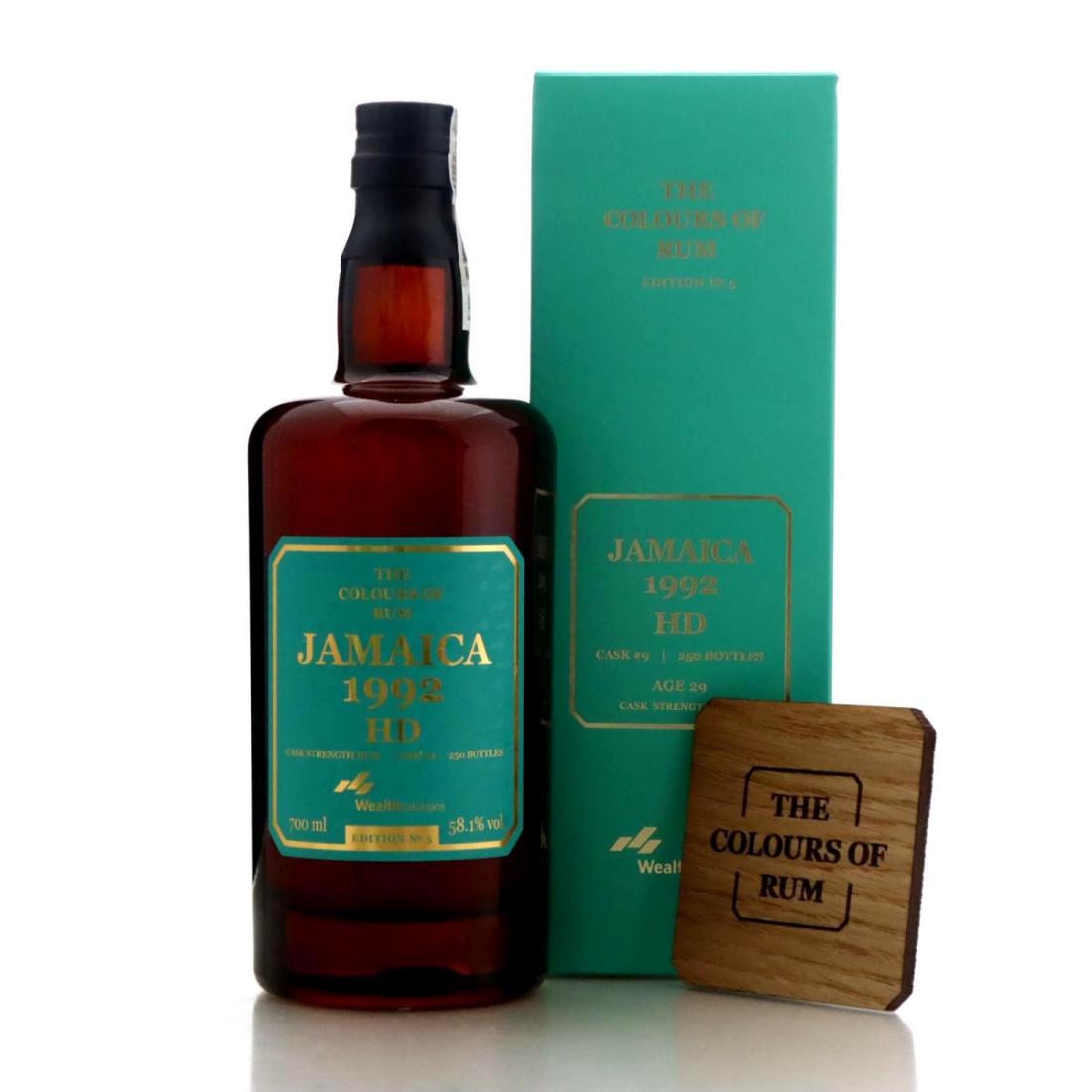 Image for Hampden 1992 The Colours of Rum 29 Year Old