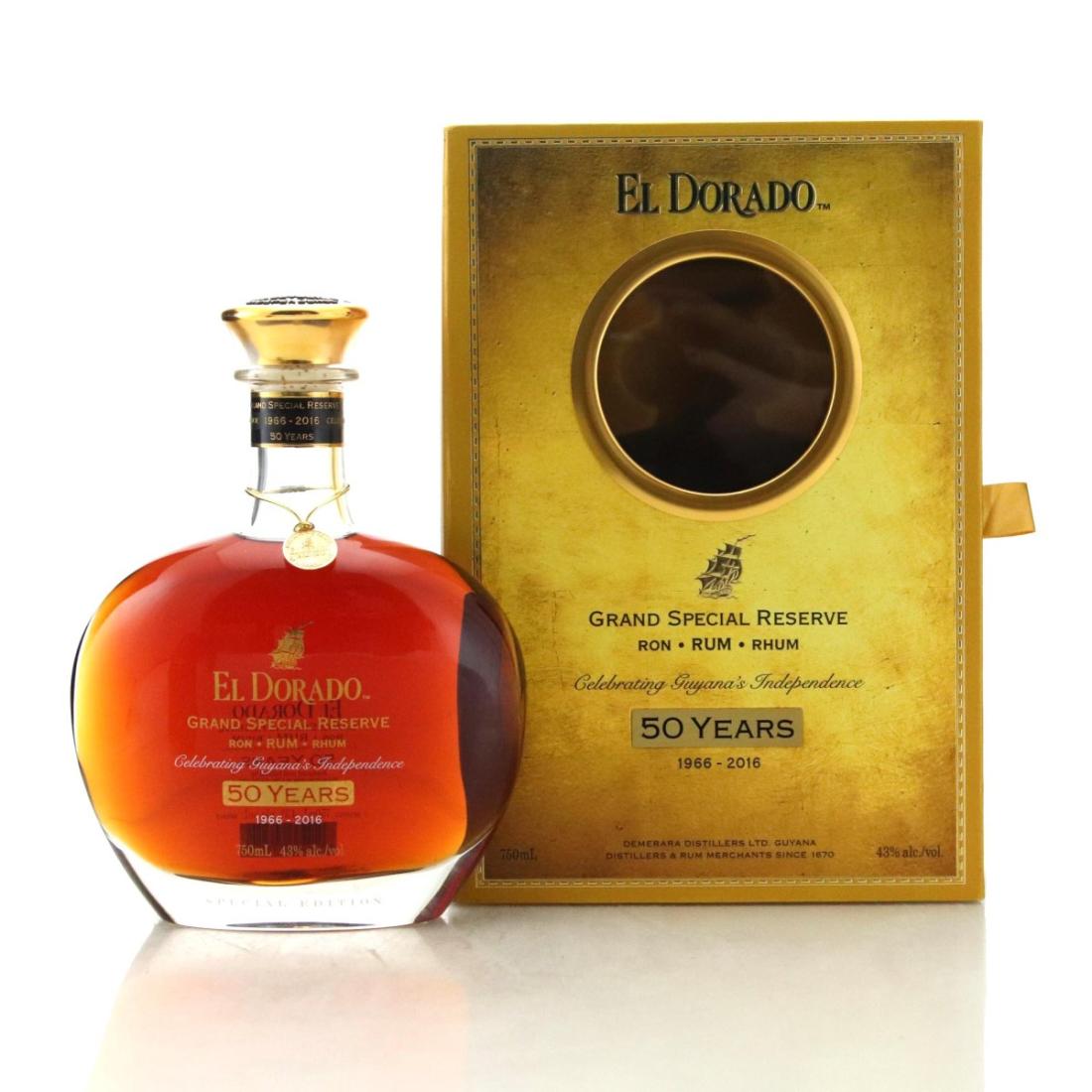 Image for El Dorado Grand Special Reserve - 50 Year of Guyana's Independence