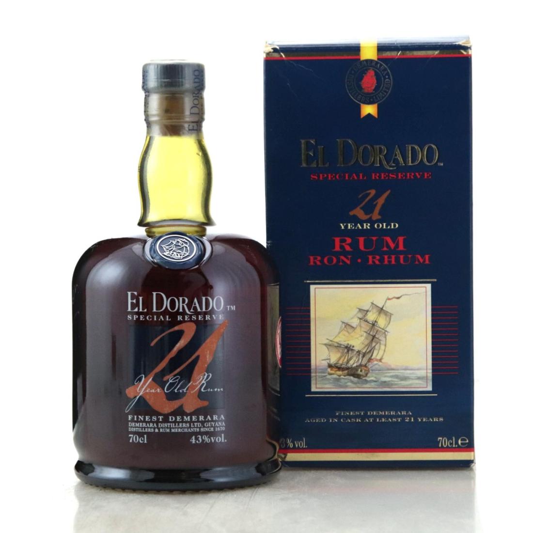 Image for El Dorado Special Reserve 21 Year Old