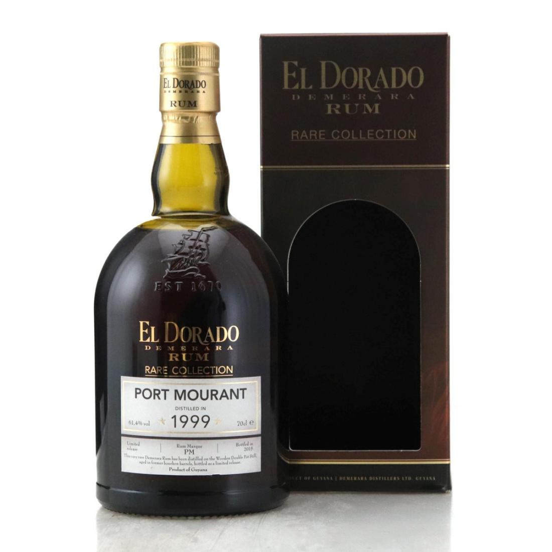 Image for Port Mourant PM 1999 El Dorado Rare Collection 15 Year Old