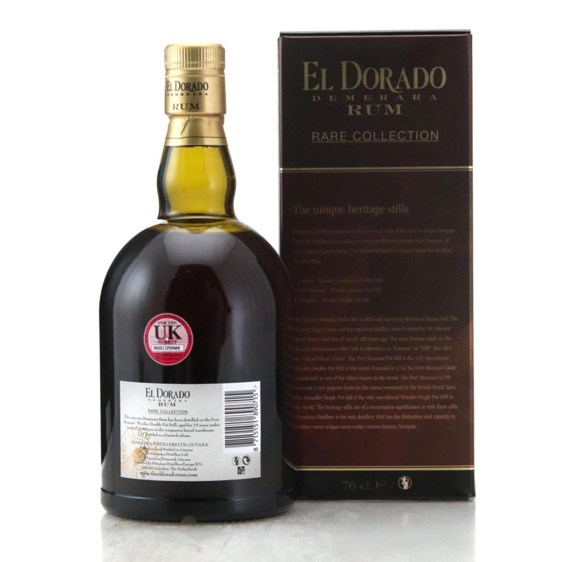 Image for Port Mourant PM 1999 El Dorado Rare Collection 15 Year Old
