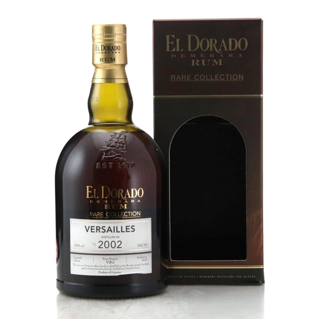 Image for Versailles VSG 2002 El Dorado Rare Collection 12 Year Old
