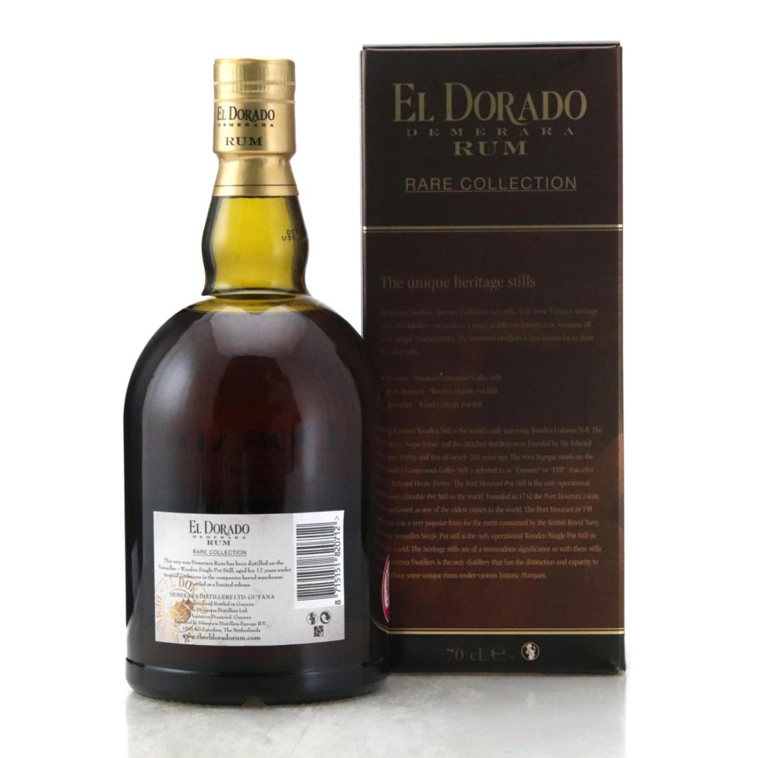 Image for Versailles VSG 2002 El Dorado Rare Collection 12 Year Old