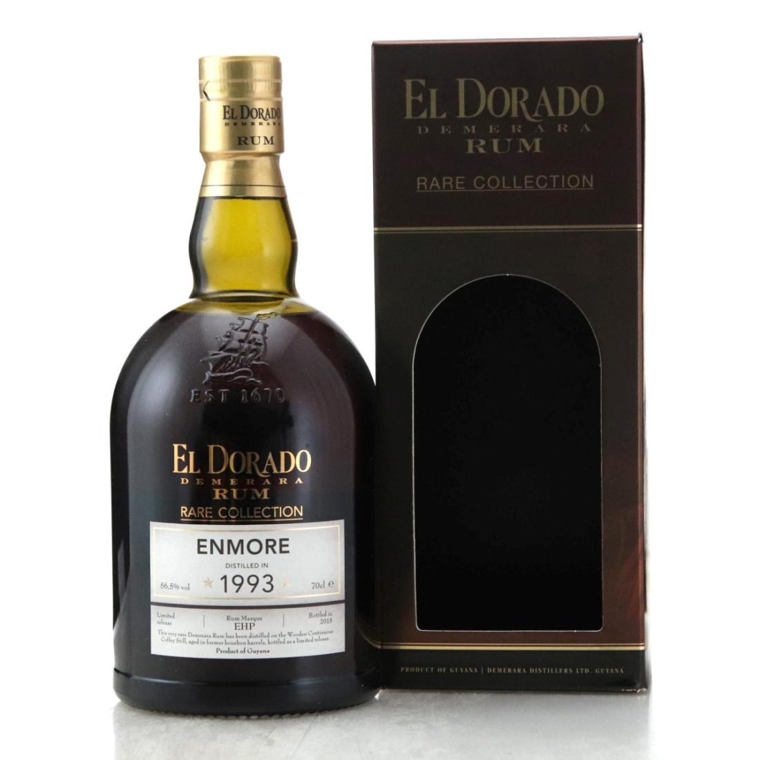Image for Enmore EHP 1993 El Dorado Rare Collection 21 Year Old