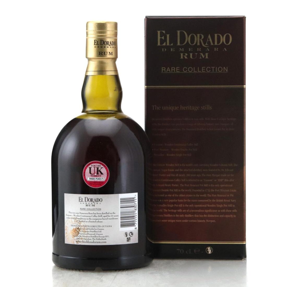 Image for Enmore EHP 1993 El Dorado Rare Collection 21 Year Old