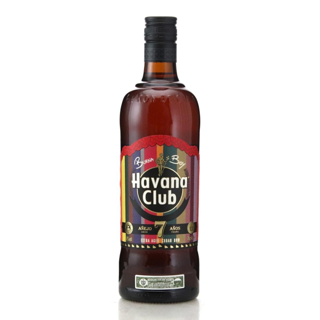 Image for Havana Club 7 Year Old Burna Boy
