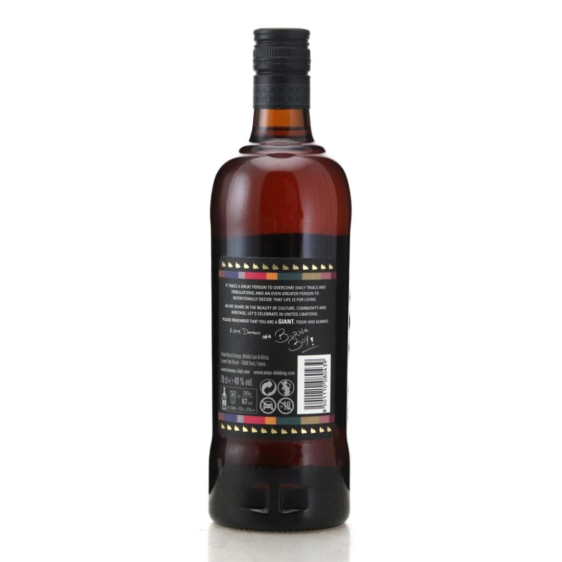 Image for Havana Club 7 Year Old Burna Boy