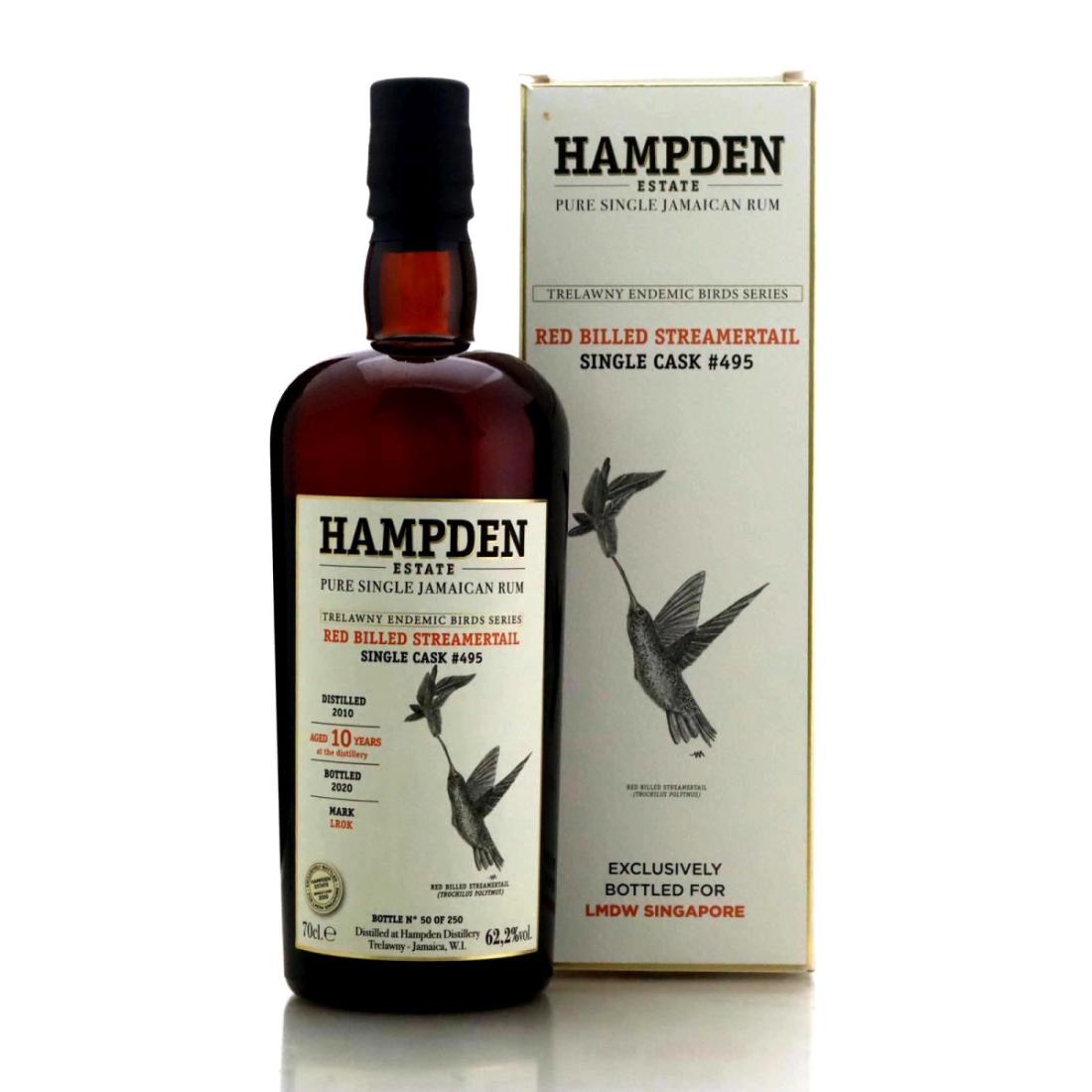 Image for Hampden Estate LROK 2010 Trelawny Endemic Birds 10 Year Old - Red Billed Streamertail